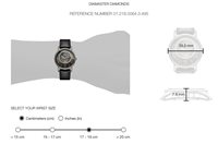 Orologio Rado Donna Diamaster Diamonds in Ceramica R14064955 - R14064955